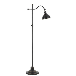 60W Portico Floor Lamp With Adjustable Pole And Head