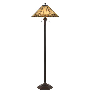 100W X 2 Tiffany Floor Lamp