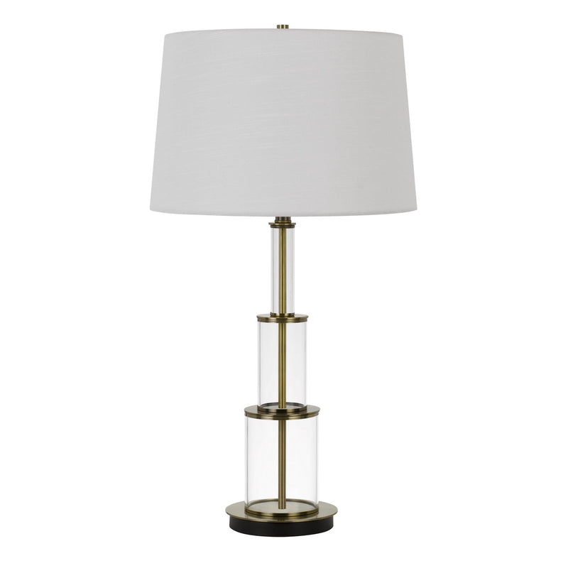 Brest 150W 3 Way Glass Table Lamp