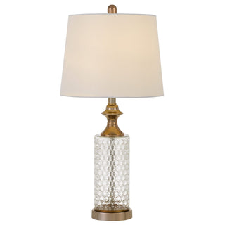 Breda Glass Table Lamp - Set of 2