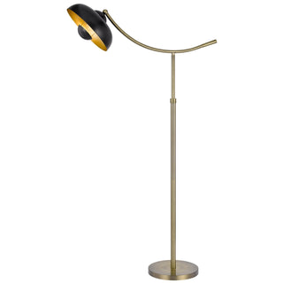 100W Planetoid Adjustable Metal Arc Floor Lamp