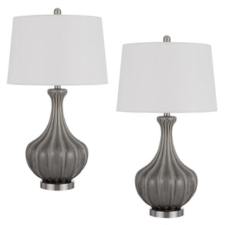 150W 3 Way Duxbury Ceramic Table Lamp, Priced And Sold As Pairs