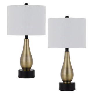 Ashland Metal Table Lamp - Set of 2