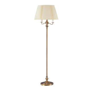 150W 6 Way Floor Lamp W/10 Lbs. Weighted Base