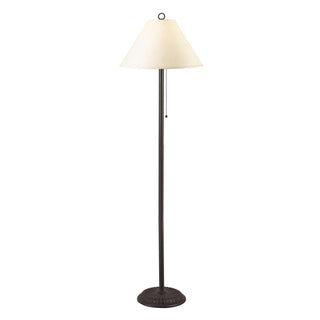 Candlestick Floor Lamp W/Pull Chain Switch