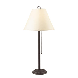 75W Candlestick Table Lamp W/Pull Chain Switch