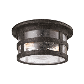 Barbosa Flush Mount AGED PEWTER