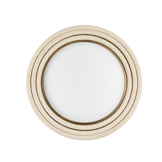 ZION Flush Mount PATINA BRASS