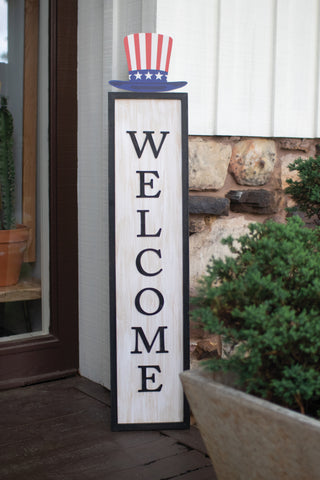 WELCOME PORCH SIGN SET