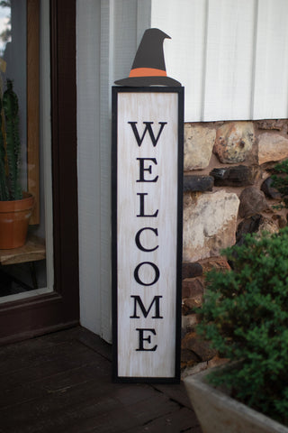 WELCOME PORCH SIGN SET