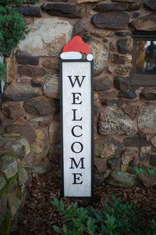 WELCOME PORCH SIGN SET