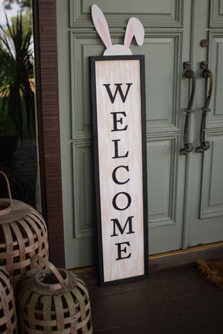 WELCOME PORCH SIGN SET