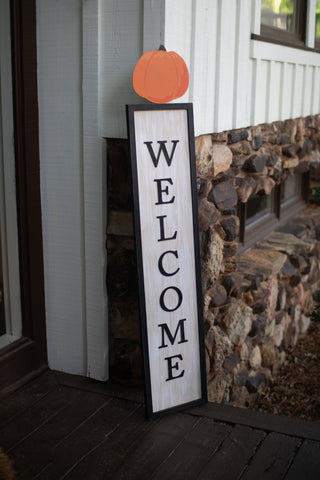 WELCOME PORCH SIGN SET