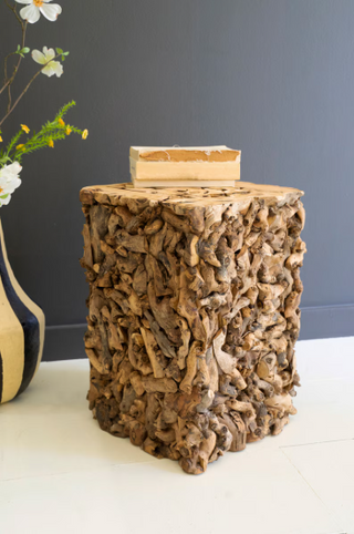 MULBERRY ROOT PEDESTAL