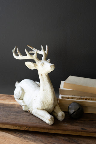 FAUX CONCRETE DEER