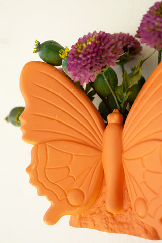 TERRACOTTA BUTTERFLY PLANTER - SMALL