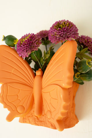 TERRACOTTA BUTTERFLY PLANTER - SMALL