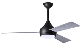 Donaire outdoor rated 52 Inch 3-Blade paddle fan. Multiple finish options to choose from.