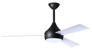 Donaire outdoor rated 52 Inch 3-Blade paddle fan. Multiple finish options to choose from.