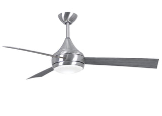 Donaire outdoor rated 52 Inch 3-Blade paddle fan. Multiple finish options to choose from.