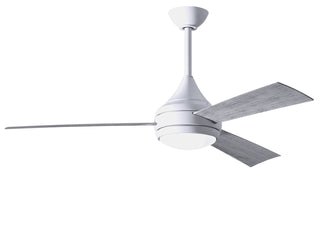 Donaire outdoor rated 52 Inch 3-Blade paddle fan. Multiple finish options to choose from.