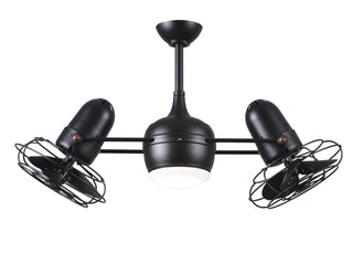 Dagny LK 39 Inch Metal 360° double-headed rotational ceiling fan. Multiple size and finish options to choose from.