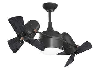 Dagny LK Wood 41 Inch 360° double-headed rotational ceiling fan. Multiple size and finish options to choose from.