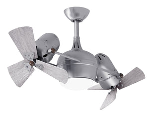 Dagny LK Wood 41 Inch 360° double-headed rotational ceiling fan. Multiple size and finish options to choose from.