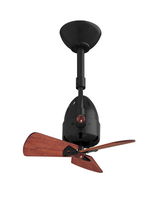 Diane 16 Inch Wood oscillating ceiling fan. Multiple finish options to choose from.