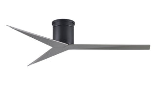 Eliza 3-blade paddle fan. Multiple Finish options to choose from. Matte Black / Brushed Nickel Finish / 56 Inch