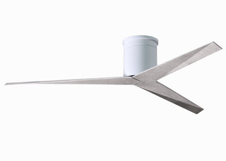 Eliza 3-blade paddle fan. Multiple Finish options to choose from. Gloss White / Barnwood Finish / 56 Inch