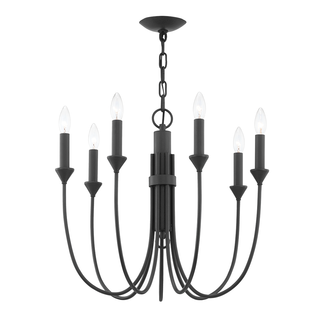 Cate Chandelier FORGED IRON