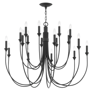 Cate Chandelier FORGED IRON