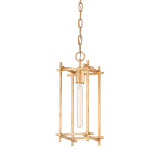 Huck Lantern VINTAGE GOLD LEAF