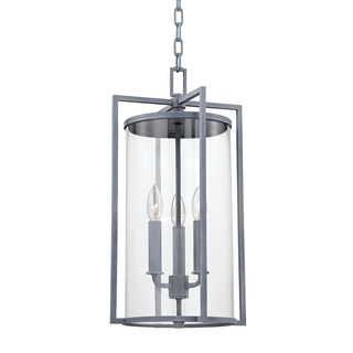 Percy Lantern WEATHERED ZINC