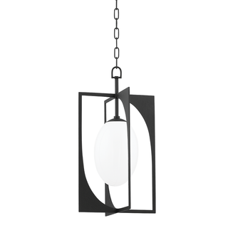 Enzo Lantern BLACK IRON