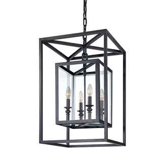 Arcadia Chandelier TEXTURED IRON