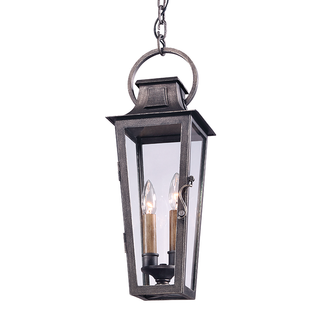 Parisian Square Lantern AGED PEWTER