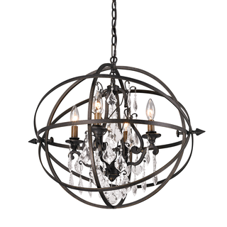 Byron Chandelier VINTAGE BRONZE