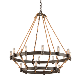 Pike Place Chandelier SHIPYARD BRONZE