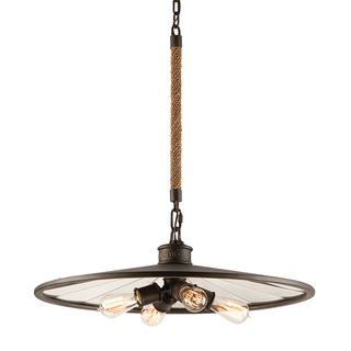 Brooklyn Chandelier HERITAGE BRONZE