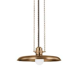 Rainhill Pendant PATINA BRASS