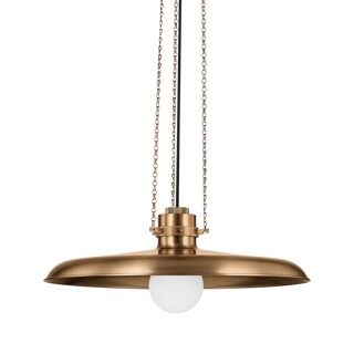 Rainhill Pendant PATINA BRASS