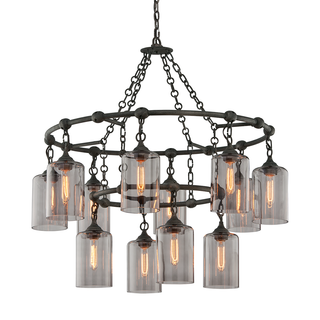 Gotham Chandelier AGED PEWTER