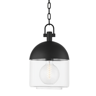 Zephyr Pendant TEXTURED BLACK