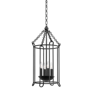 LASSEN Lantern BLACK IRON