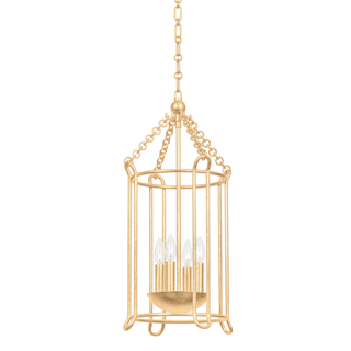 LASSEN Lantern VINTAGE GOLD LEAF