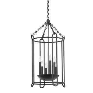 LASSEN Lantern BLACK IRON