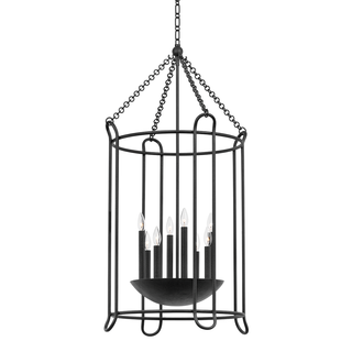 LASSEN Lantern BLACK IRON