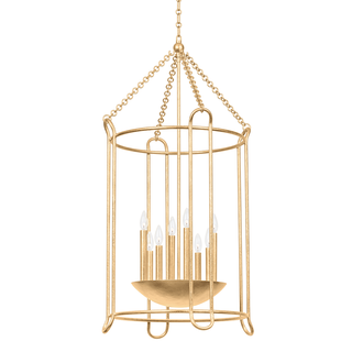 LASSEN Lantern VINTAGE GOLD LEAF